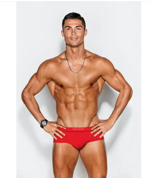 Cristiano Ronaldo tops GQ top 18 best celebrity bodies of 2016